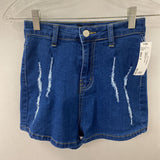 WOMEN'S SHORTS blue 2