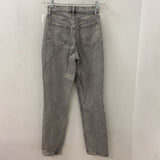 ABERCROMBIE & FITCH WOMEN'S JEANS grey 2L