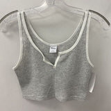 TNA WOMEN'S TANK/CAMI grey S