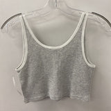 TNA WOMEN'S TANK/CAMI grey S
