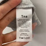 TNA WOMEN'S TANK/CAMI grey S