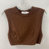 talentless WOMEN'S TANK/CAMI brown S