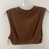 talentless WOMEN'S TANK/CAMI brown S