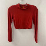 rachel pally WOMEN'S TOP red S