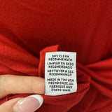 rachel pally WOMEN'S TOP red S
