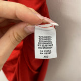 rachel pally WOMEN'S SKIRT red XS