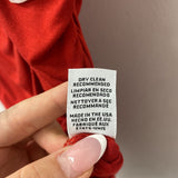 rachel pally WOMEN'S SKIRT red XS