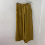 ZARA WOMEN'S PANTS gold S
