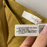 ZARA WOMEN'S PANTS gold S