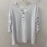 CREATION WOMEN'S TOP white M