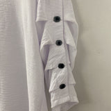 CREATION WOMEN'S TOP white M