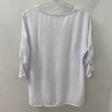 CREATION WOMEN'S TOP white M
