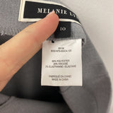 MELANIE LYNE WOMEN'S PANTS grey 10
