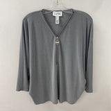 JOSEPH RIBKOFF WOMEN'S TOP grey 8