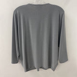 JOSEPH RIBKOFF WOMEN'S TOP grey 8