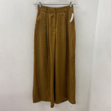 ZARA WOMEN'S PANTS copper S