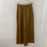 ZARA WOMEN'S PANTS copper S