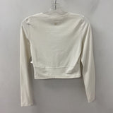 TNA WOMEN'S ACTIVE TOP white M