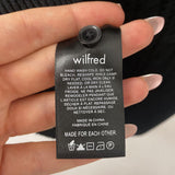 WILFRED WOMEN'S CARDIGAN black S