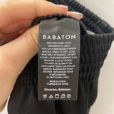 BABATON WOMEN'S PANTS black XS