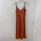WILFRED WOMEN'S DRESS burnt orange XS