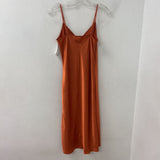 WILFRED WOMEN'S DRESS burnt orange XS
