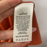 WILFRED WOMEN'S DRESS burnt orange XS