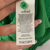 WILFRED WOMEN'S DRESS green XS