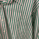 WILFRED WOMEN'S BLOUSE/SHIRT green off white M