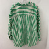 WILFRED WOMEN'S BLOUSE/SHIRT green off white M