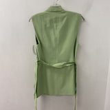 ZARA WOMEN'S BLAZER/JACKET green S