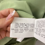 ZARA WOMEN'S BLAZER/JACKET green S
