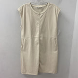 MELISSA NEPTON WOMEN'S DRESS cream M