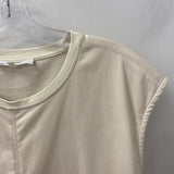 MELISSA NEPTON WOMEN'S DRESS cream M