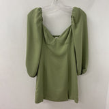 WILFRED WOMEN'S DRESS sage green 2