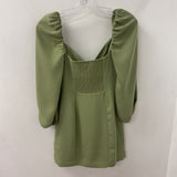 WILFRED WOMEN'S DRESS sage green 2