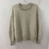 EVERLANE WOMEN'S SWEATER oatmeal L