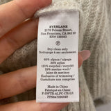 EVERLANE WOMEN'S SWEATER oatmeal L