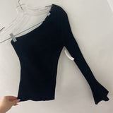 H&M WOMEN'S SWEATER black S
