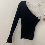 H&M WOMEN'S SWEATER black S