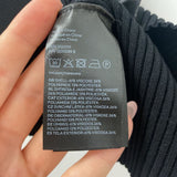 H&M WOMEN'S SWEATER black S