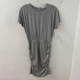 BB DAKOTA WOMEN'S DRESS grey XS