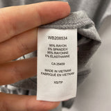 BB DAKOTA WOMEN'S DRESS grey XS