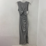 BEACHSISSI WOMEN'S DRESS grey S