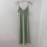 WILFRED WOMEN'S DRESS sage green XS