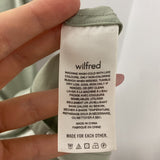 WILFRED WOMEN'S DRESS sage green XS