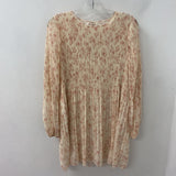 WILFRED WOMEN'S DRESS cream rust S