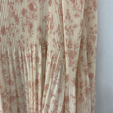 WILFRED WOMEN'S DRESS cream rust S