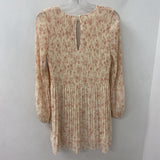 WILFRED WOMEN'S DRESS cream rust S