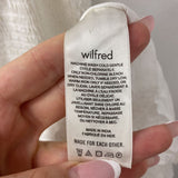 WILFRED WOMEN'S DRESS white S